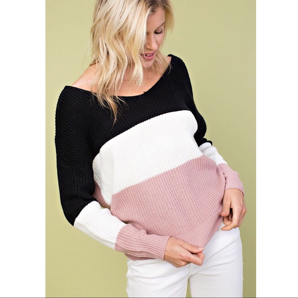 •THE LINDSEY• Twist Back Sweater - Picture 6 of 8
